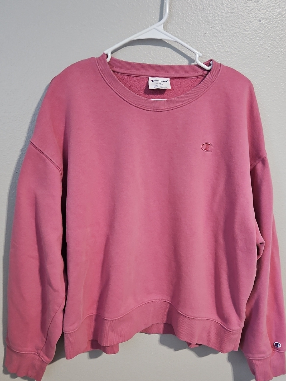 Champion Dusty Rose Pullover Sweatshirt